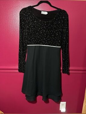 Caren Desiree Company celestial dress